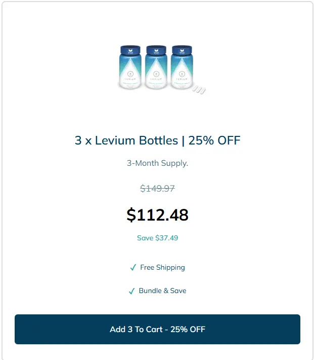 Levium official website